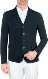 Equiline Normank Turnierjacket für Herren in Schwarz aus Polyamid Größe 56 IT – Bild 1 von 6