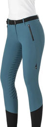 Produktbild von Equiline Nortik Reithose Damen Full Grip in Türkis Blau Größe 38 IT