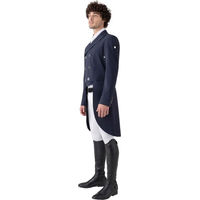 Produktbild von Equiline Oliver Frack Turnierjacket für Herren Sommer Schwarz Blau