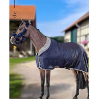 Produktbild von Equiline Outdoordecke Anthurium 200g Blau aus Polyester für Pferde