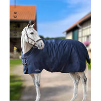 Produktbild von Equiline Outdoordecke Calantha 200g Navy Blau aus Polyester