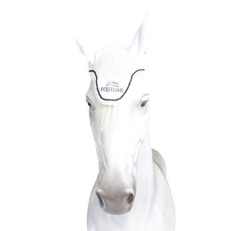 Equiline Outline Fliegenohren aus Baumwolle für Warmblut Pferde – Bild 1 von 3