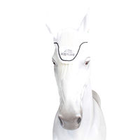 Produktbild von Equiline Outline Fliegenohren aus Baumwolle für Warmblut Pferde