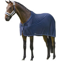 Produktbild von Equiline Pferdedecke mit weißem Seil