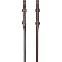 Produktbild von Equiline Pferdezügel aus Leder in Braun