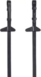 Produktbild von Equiline Pferdezügel aus Stoff mit Stopper in Schwarz oder Braun