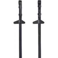Produktbild von Equiline Pferdezügel aus Stoff mit Stopper in Schwarz oder Braun
