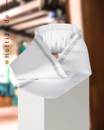 Produktbild von Equiline Plastron Cloe Weiß für Damen