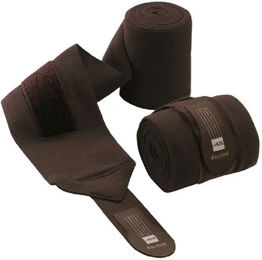 Equiline Polo Gamaschen aus Wolle 4er Set Braun - 4 m – Bild 1 von 3