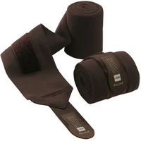 Produktbild von Equiline Polo Gamaschen aus Wolle 4er Set Braun - 4 m