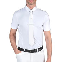 Produktbild von Equiline Polo-Shirt für Reitturniere Herren Weiß XL
