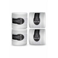 Produktbild von Equiline Polo Wickelbandagen Gamaschen 4er Set Weiß