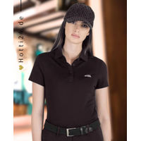 Produktbild von Equiline Poloshirt Caudiec Damen Schwarz