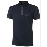 Produktbild von Equiline Poloshirt Corge Reitshirt für Herren in Blau