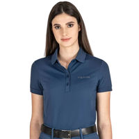 Produktbild von Equiline Poloshirt Evae Damen Diplomatic Blue