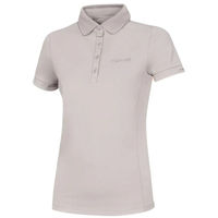 Produktbild von Equiline Poloshirt Evae für Damen in Beige