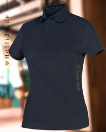 Produktbild von Equiline Poloshirt Reitshirt für Damen in Blau