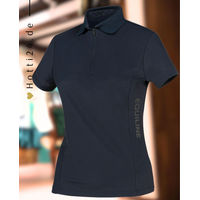 Produktbild von Equiline Poloshirt Reitshirt für Damen in Blau
