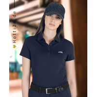 Produktbild von Equiline Poloshirt Reitshirt für Damen in Blau
