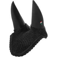 Produktbild von Equiline Pony Fliegenhaube aus Baumwolle in Blau oder Schwarz