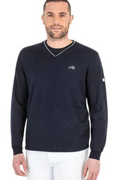 Produktbild von Equiline Pullover Cedec Blue für Herren