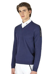 Produktbild von Equiline Pullover Cramec Cobalt Blau für Herren