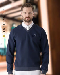 Produktbild von Equiline Pullover Eribe Blue für Herren in Blau