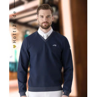 Produktbild von Equiline Pullover Eribe Blue für Herren in Blau