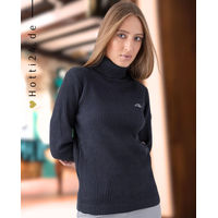 Produktbild von Equiline Pullover Nicole Damen Schwarz