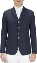 Equiline Rack Reitturnierjacke für Herren in Blau aus Polyamid – Bild 1 von 8