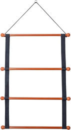 Equiline Racky Schabrackenhalter und Sattelpadhalter aus Holz – Bild 1 von 3