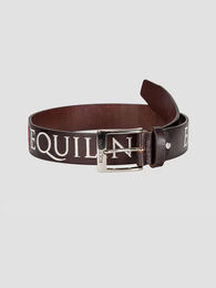 Equiline Ralph Ledergürtel für Unisex in Braun 80 cm – Bild 1 von 6