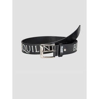 Produktbild von Equiline Ralph Ledergürtel Unisex Schwarz 110 cm