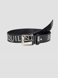 Equiline Ralph Ledergürtel Unisex Schwarz 80 cm – Bild 1 von 6