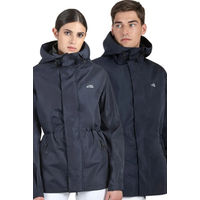 Produktbild von Equiline Regenjacke Rawek Blue wasserdicht Unisex Blau