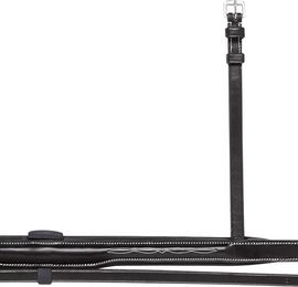 Produktbild von Equiline Reithalfter aus Leder mit abnehmbarem Kopfstück für Warmblut in Schwarz oder Braun