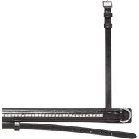 Produktbild von Equiline Reithalfter aus Leder mit Kette in Silber