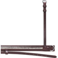 Produktbild von Equiline Reithalfter aus Leder mit Kette in Silber