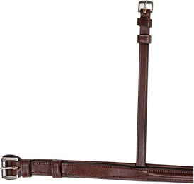 Produktbild von Equiline Reithalfter klassisch aus Leder in Braun für Vollblut
