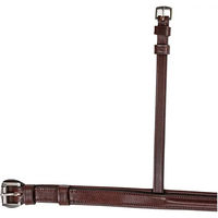 Produktbild von Equiline Reithalfter klassisch aus Leder in Braun für Vollblut