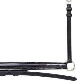 Produktbild von Equiline Reithalfter mit abnehmbarem Mundschutz aus Leder in Schwarz oder Braun