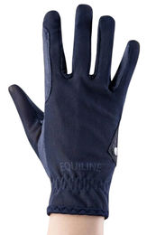 Produktbild von Equiline Reithandschuhe Sommer Blau Unisex