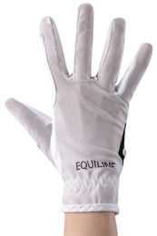 Produktbild von Equiline Reithandschuhe Sommer Weiß Unisex