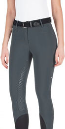 Equiline Reithose Adellek Damen mit Full Grip aus Polyamid in Grau oder Weiß Größe 38 IT – Bild 1 von 7