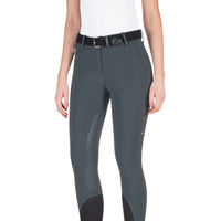 Produktbild von Equiline Reithose Adellek Damen mit Full Grip aus Polyamid in Grau oder Weiß Größe 38 IT
