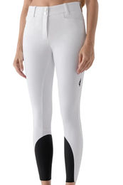 Equiline Reithose Adellek FullGrip für Damen in Weiß – Bild 1 von 1