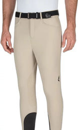 Produktbild von Equiline Reithose Albertk für Herren mit Kniegrip in Beige Größe 52 IT