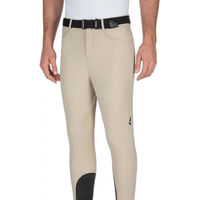 Produktbild von Equiline Reithose Albertk für Herren mit Kniegrip in Beige Größe 56 IT