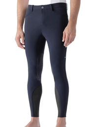 Produktbild von Equiline Reithose Albertk KnieGrip Blau für Herren