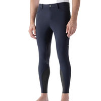 Produktbild von Equiline Reithose Albertk KnieGrip Blau für Herren